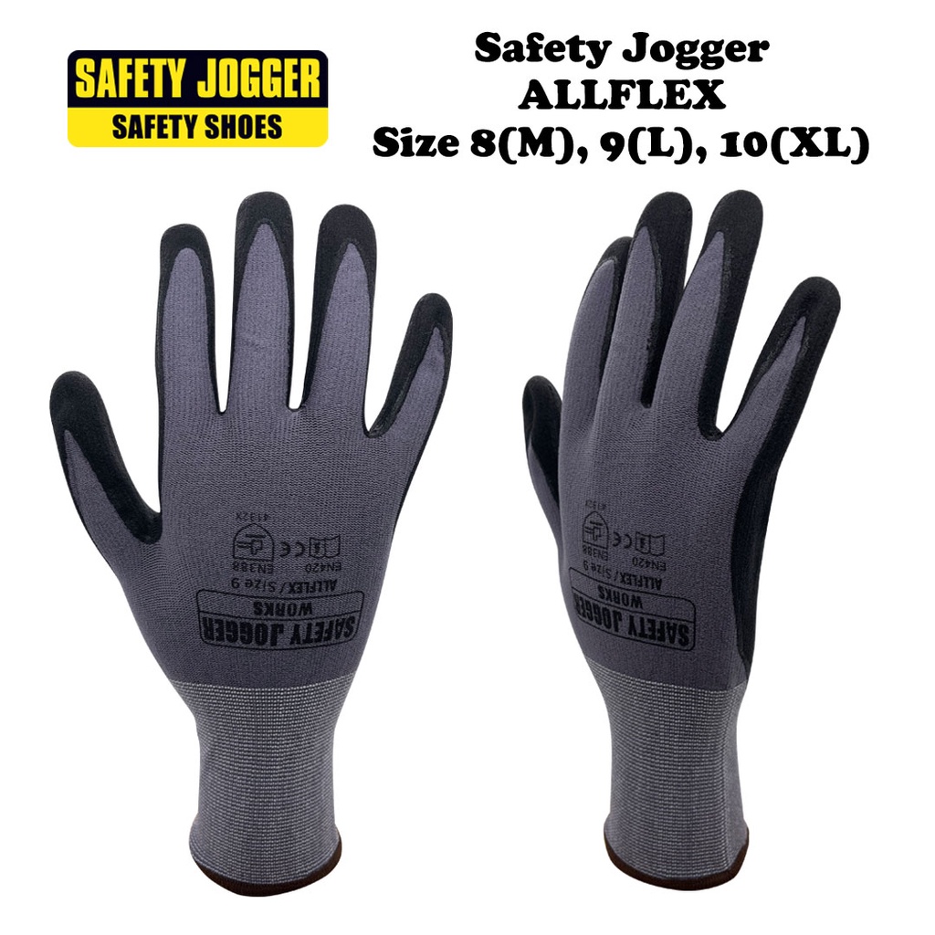 Safety Jogger Allflex 4132X ถุงมือนิรภัย
