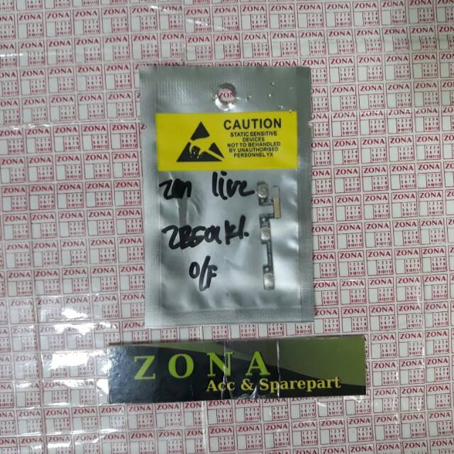 อุปกรณ์ควบคุมระดับเสียงสําหรับ Asus Zenfone Live Zb501kl A007