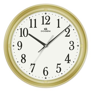 clock WALL CLOCK WNP023GD 12" GOLD DOGENI Home decoration Home &amp; Furniture นาฬิกา นาฬิกาแขวน พลาสติก 12 นิ้ว DOGENI WNP0