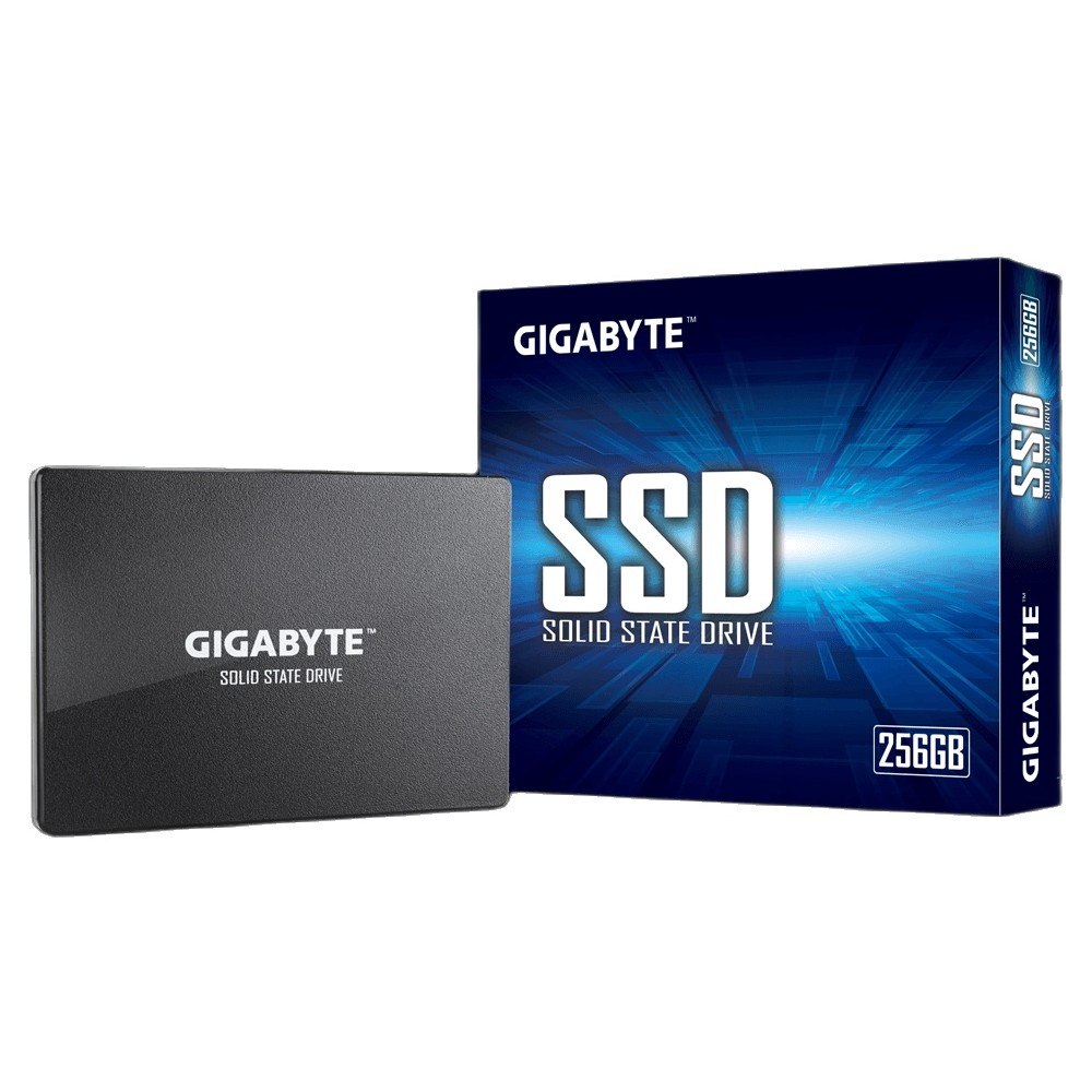 GIGABYTE SSD(เอสเอสดี) 256GB รุ่น (GP-GSTFS31256GTND) 2.5" SATA 6.0Gb/Read Speed/Up to:520MB/s ,Writ