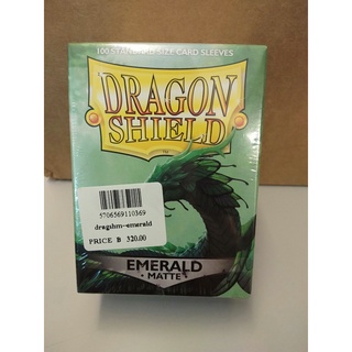 DS dragshm--emerald Dragon Shield Emerald Matte Sleeve Dragon Shield Matte 100 Sleeve dragshm--emerald 5706569110369