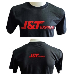 เสื้อยืด#J&amp;T Express แขนสั้น แขนยาว ทรงตรง ใส่ได้ทั้ง หญิง ชาย คอทตอน100% JWUN