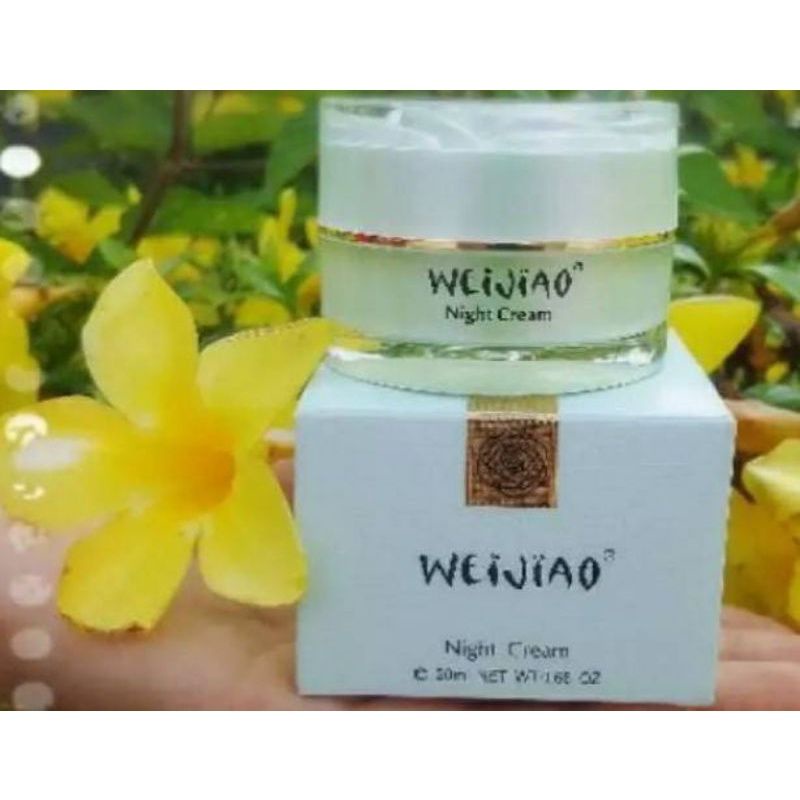 ครีมเหว่ยเจียว WEIJIAO🌃ครีมกลางวันและกลางคืนของแท้💯 ขนาด20กรัม - รูปที่ 6