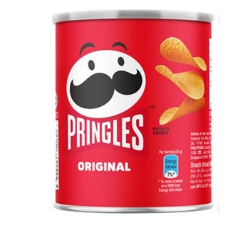 Pringles พริงเกิลล์ มันฝรั่งทอดกรอบ 42 กรัม