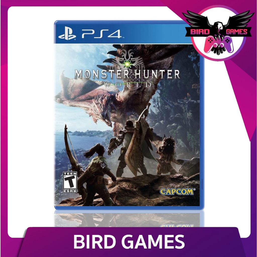 PS4 : Monster Hunter World [แผ่นแท้] [มือ1] [monsterhunter]