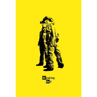 โปสเตอร์หนัง Breaking Bad ดับเครื่องชน คนดีแตก ซีรี่ย์ Movie Poster ภาพติดผนัง ตกแต่งบ้าน รูปติดห้อง ของสะสม ร้านคนไทย