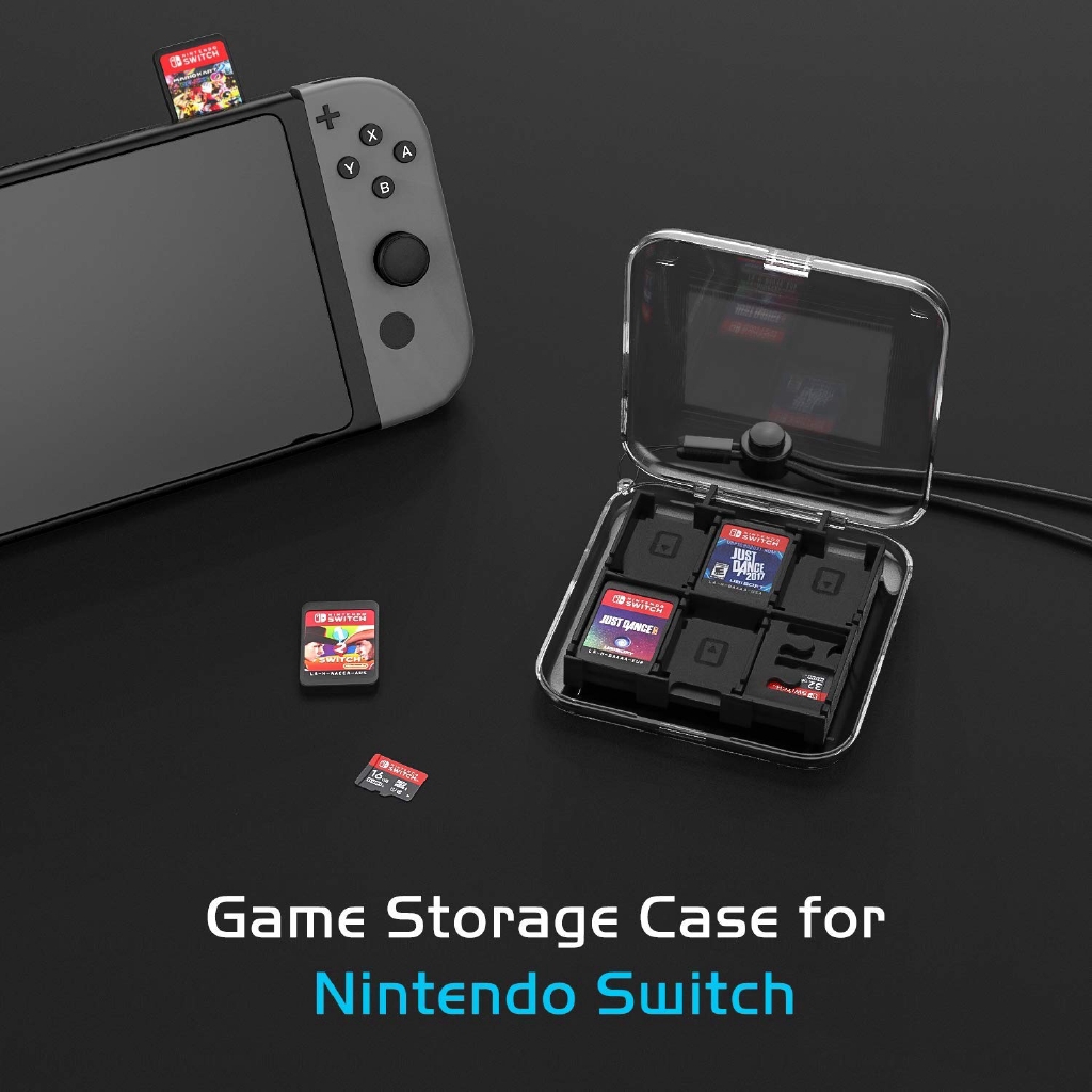 กล่องเก็บของการ์ดเกมสําหรับ Nintendo Switch และ Switch Lite , 12 Game  Cartridges | Shopee Thailand
