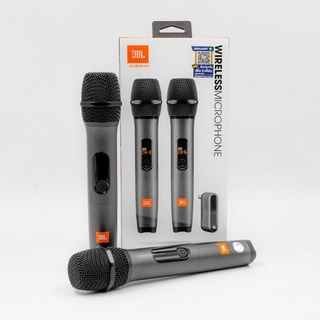 ไมค์ลอย JBL Wireless Microphone Set ไมโครโฟนและไวเลส Microphone &amp; Wireless