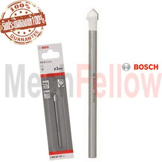 ดอกเจาะกระเบื้องและกระจก BOSCH 3x70mm