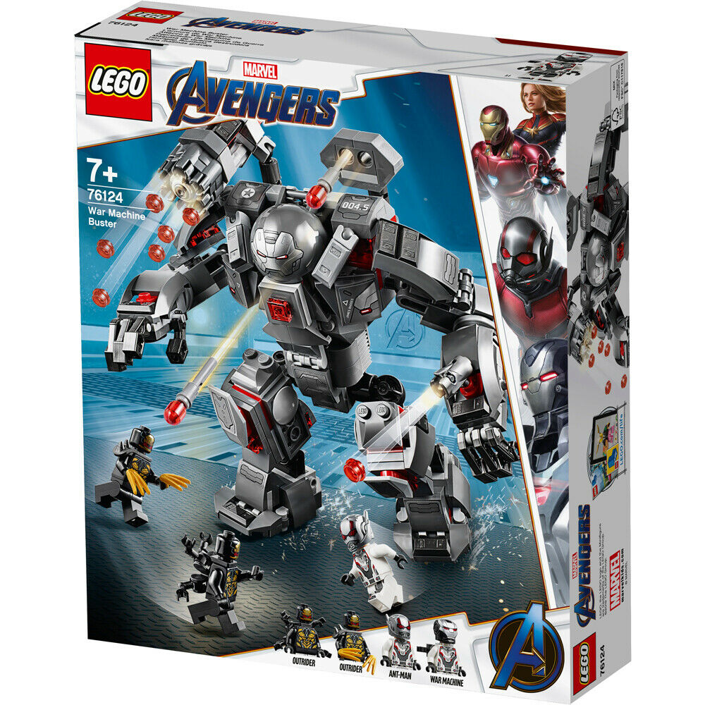 lego 76124