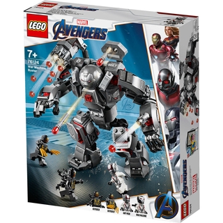 Lego 76124 Marvel Avengers Endgame War Machine Buster