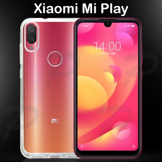 เคสเสี่ยวมี่ มี่เพลย์ หลังนิ่ม Tpu Case For Xiaomi Mi Play (5.84")