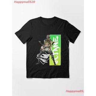 เสื้อยืด cartoon2022 Apex Legends Octane Essential T-Shirt เสื้อยืด ดพิมพ์ลาย ดผ้าเด้ง คอกลม cotton ความนิยม sale Unisex