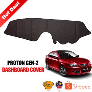 พรมแดชบอร์ด กันลื่น อุปกรณ์เสริม สําหรับตกแต่งภายในรถยนต์ Proton GEN 2 DAD Gen2