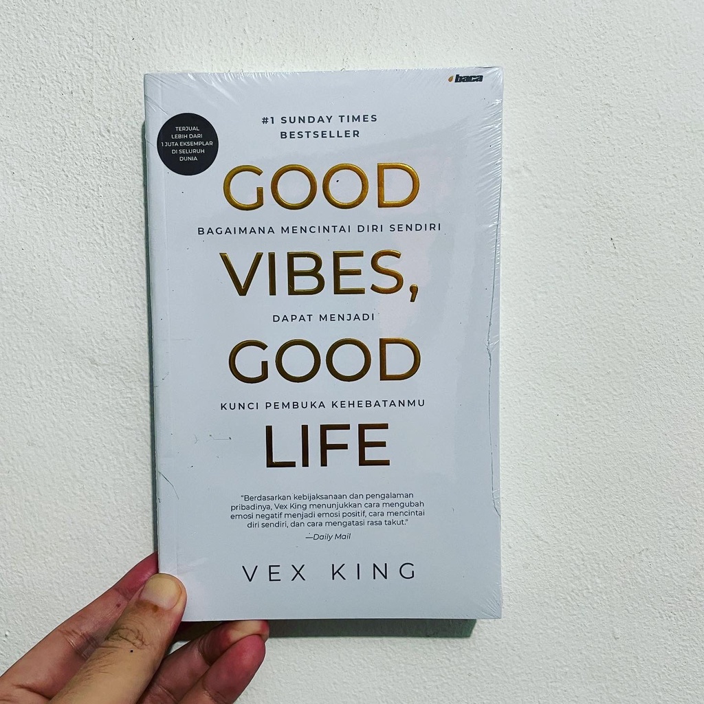 Good VIBES GOOD LIFE - Vex King