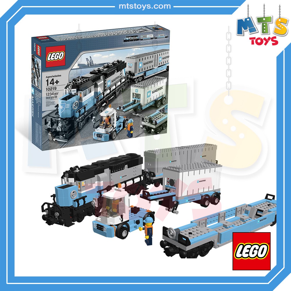 **MTS Toys**Lego 10219 Creator Expert : Maersk Train เลโก้เเท้