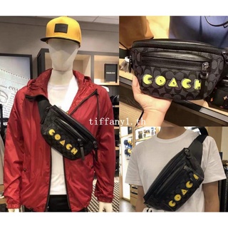 COACH F72924 กระเป๋าสะพายข้าง กระเป๋าสะพายข้างผู้ชาย