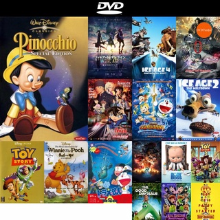 dvd หนังใหม่ Pinocchio พินอคชิโอ ดีวีดีการ์ตูน ดีวีดีหนังใหม่ dvd ภาพยนตร์ หนัง dvd มาใหม่