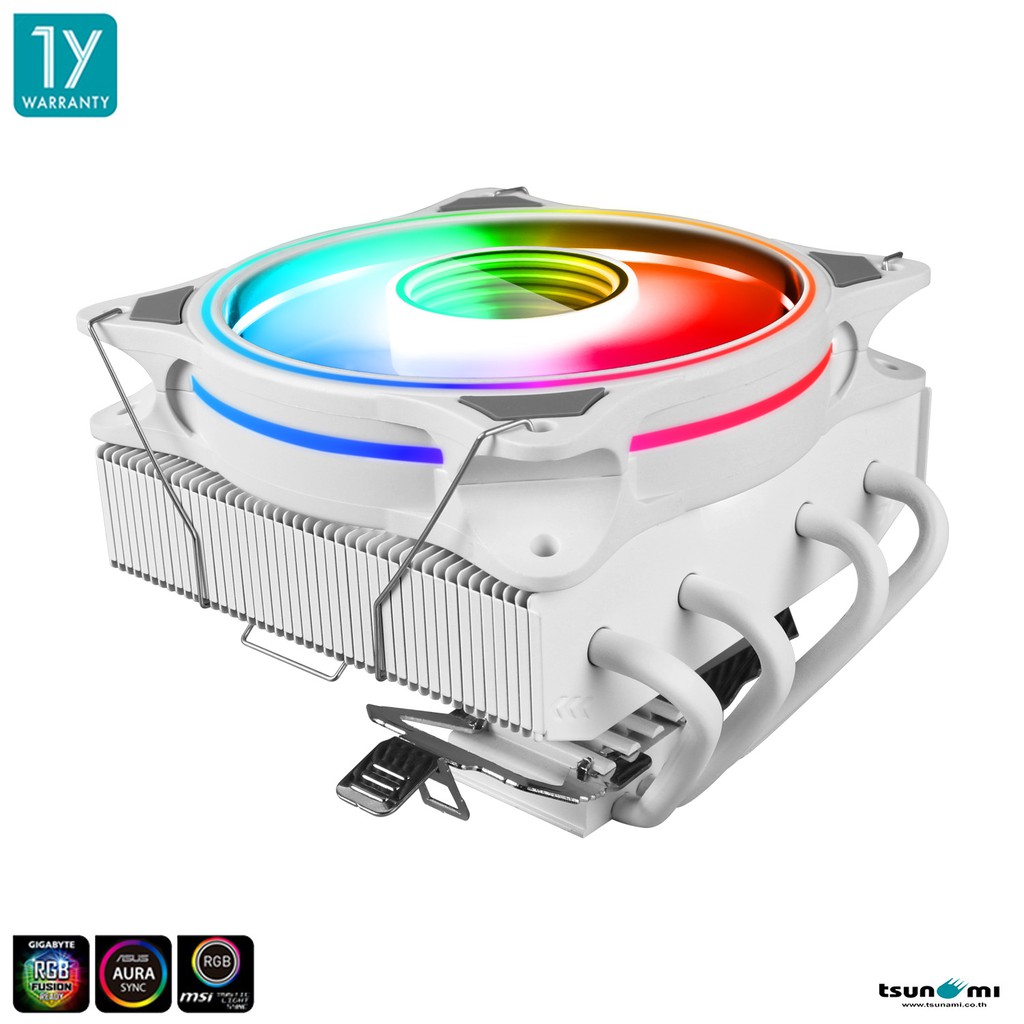 ซีพียูคูลเลอร์ Tsunami Protector THQ-3000 1265W P.W.M. (130W) Downblow ...