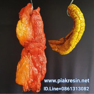 หมูกรอบ ปลอม เรซิ่น แบบE3 กว้าง 4.5 ยาว 16 หนา 5.5 CM ชิ้นละ 160 บาท
