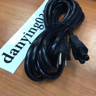 สาย Cable POWER AC For Notebook 3 รู 3*1mm ยาว3เมตร