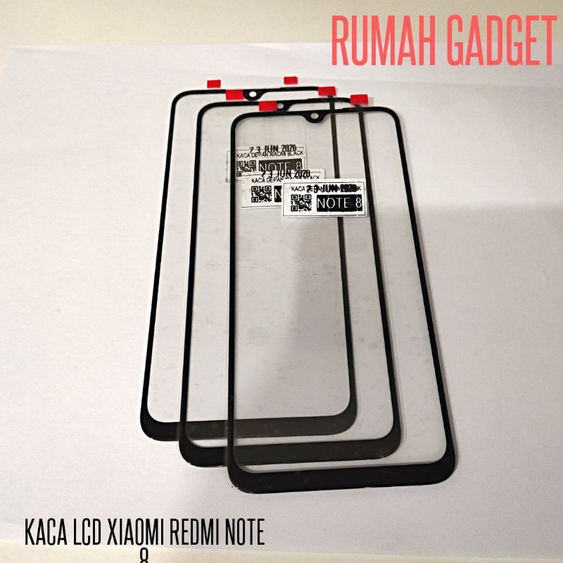 REDMI NOTE 8/NOTE 8 PRO กระจก LCD ด้านหน้า