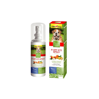 โปรโมชั่น : GIMDOG P-Off Site Spray สเปร์ยป้องกันสุนัขขับถ่ายบริเวณที่ฉีด นำเข้าจากยุโรป