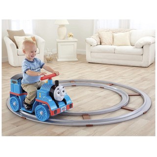 รถไฟ Power Wheels Thomas &amp; Friends Thomas with Track