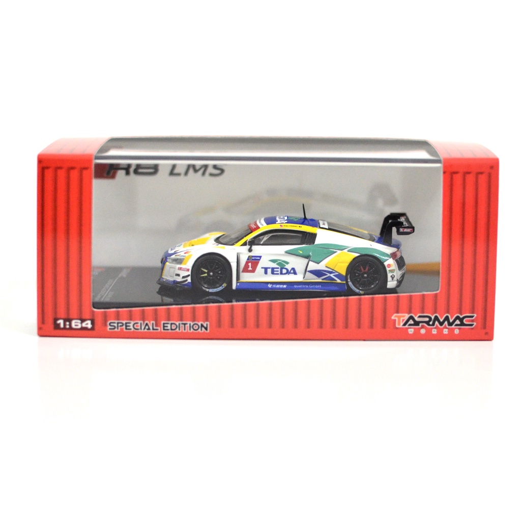 TARAC WORKS 1/64 HOBBY64 AUDI R8 LMS ALEX YOONG EDITION (2016 AUDI LMS CUP CHAMPION)