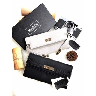 แท้💯% MUST HAVE! MARCS PADLOCK LONG WALLET