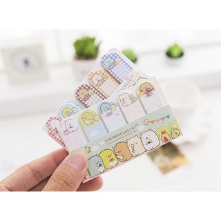 🌈โพสอิท ซุมิโกะ Sumikko Gurashi/5 แถว รุ่น 2