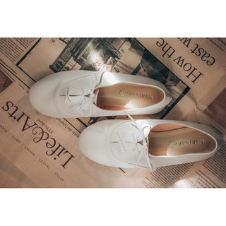 NARINARI Oxford Ivory 35-43😊