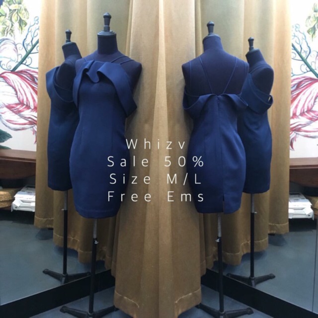 Whizv navy dress
