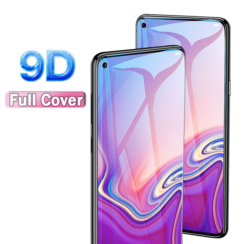 Samsung Galaxy A8S A6S A8 A6 Plus 2018 9D กระจกนิรภัย 9H