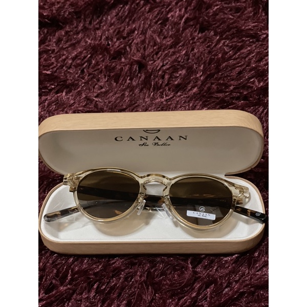แว่นกันแดด CANAAN  พร้อมกล่อง