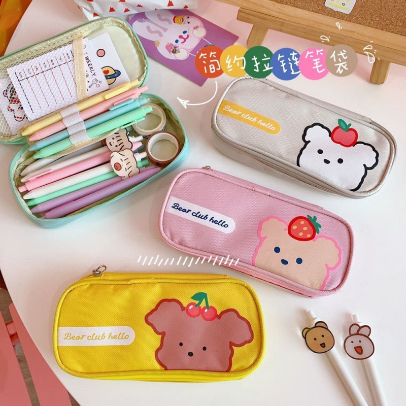 กระเป๋าดินสอ กระเป๋าปากกาPencil Bag PencilBox Stationery Box