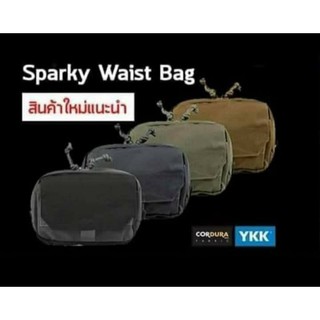 กระเป๋าคาดเอวSparky Waist Bag เเบรนด์Vancefly