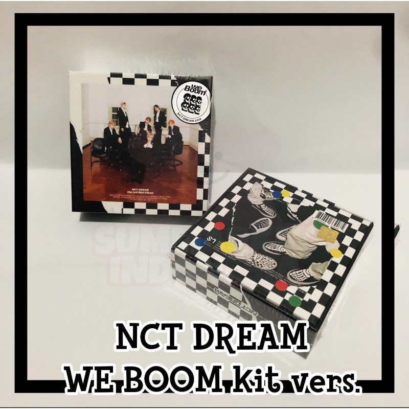 Nct DREAM - WE BOOM KIT vers.