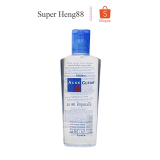 แอคเน่ เคลียร์ โทนเนอร์เช็ดหน้า 100มล. Mistine Acne Clear Toner