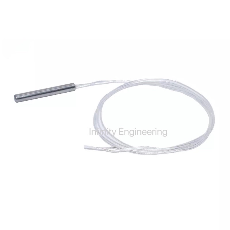 PT100 Platinum Resister Temperature Sensor Detector Waterproof Temp Probe -20~450 Celsius