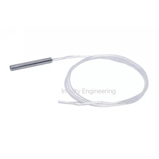 PT100 Platinum Resister Temperature Sensor Detector Waterproof Temp Probe -20~450 Celsius
