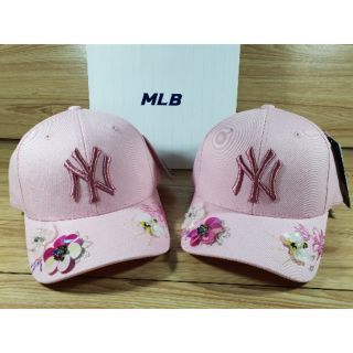 หมวก MLB ทีม New York yankees จาก Korea ของแท้ ของใหม่ป้ายห้อย พร้อมถุงกระดาษ