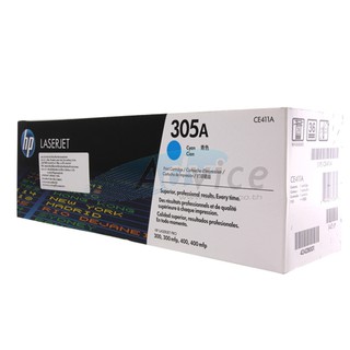 Toner Original HP 305A-CE411A C