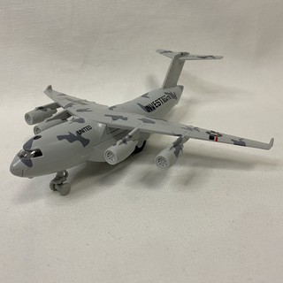 เครื่องบินโมเดลเหล็ก เครื่องบินทหาร ขนส่งกำลังพล 🔥😎👍✈️ยาว 22 cm สเกล 1/245