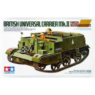 โมเดลประกอบ Tamiya 1/35 TA35249 BRITISH UNIVERSAL CARRIER MK.II