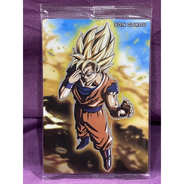 Dragon Ball Card Son Goku Super saiyan