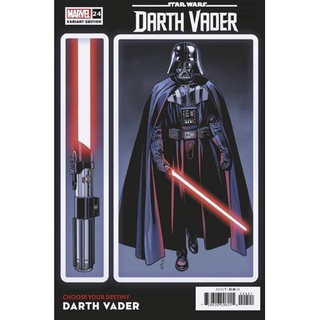 หนังสือการ์ตูน Darth Vader 24 Lightsaber Variant Cover MARVEL