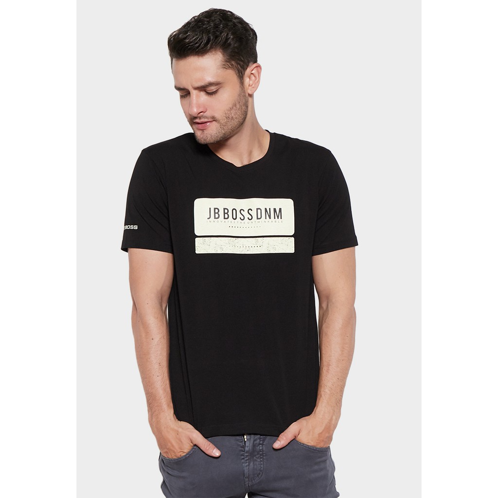 เสื้อยืด Jboss Spandex Jersey 348 (สีดํา)