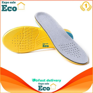 Eco Home แผ่นรองเท้าเพื่อสุขภาพ สำหรับวิ่ง/ออกกำลังกาย/ฟิสเน…