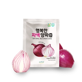 น้ำหอมแดงธรรมชาติเกาหลี 80 ml Youfood แคลต่ำ อิ่มนาน ลดบวม ไม่มีน้ำตาล สำหรับเพิ่มการเผาผลาญ